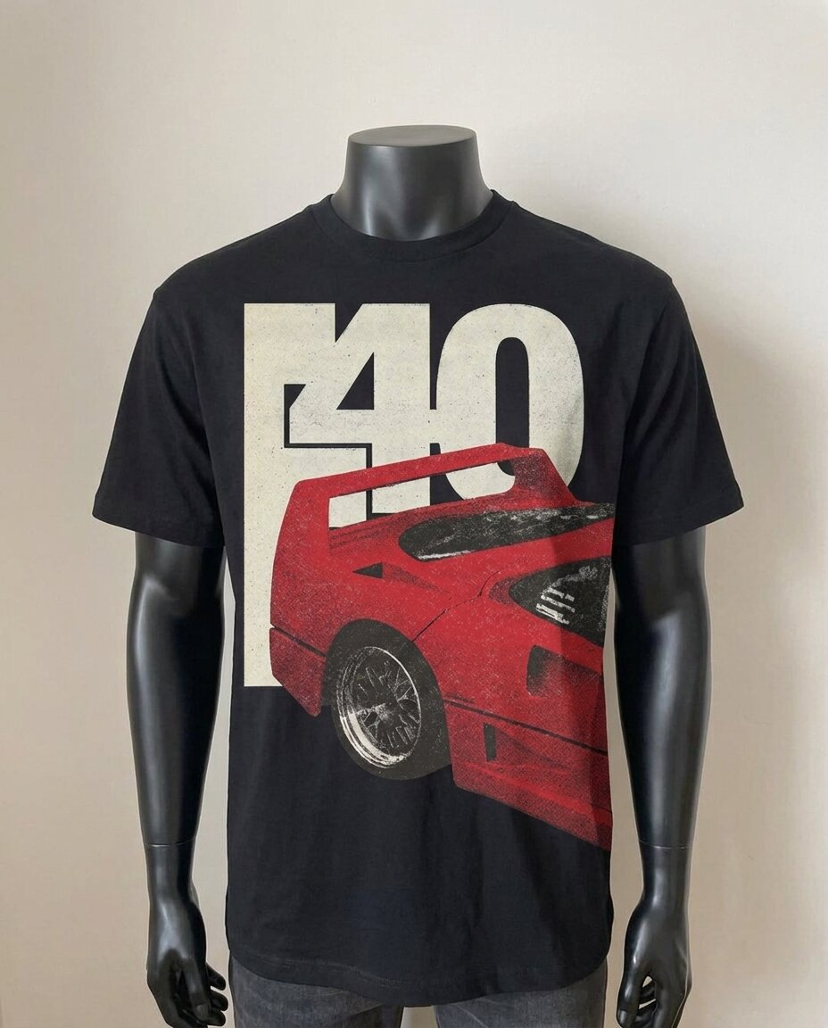 F40 Oversized Fit Tee