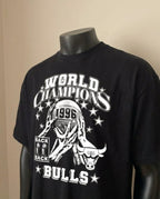 Chicago Bulls Drop Shoulder Tee