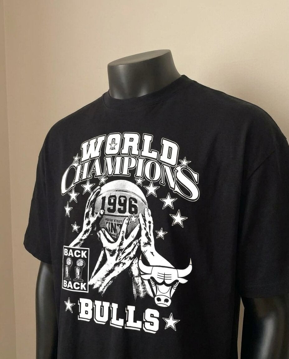 Chicago Bulls Drop Shoulder Tee
