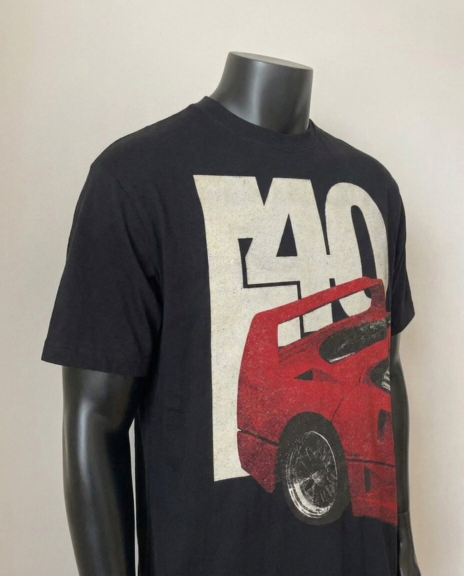 F40 Oversized Fit Tee