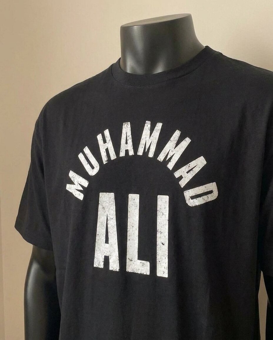 Muhammad Ali Drop Shoulder Tee