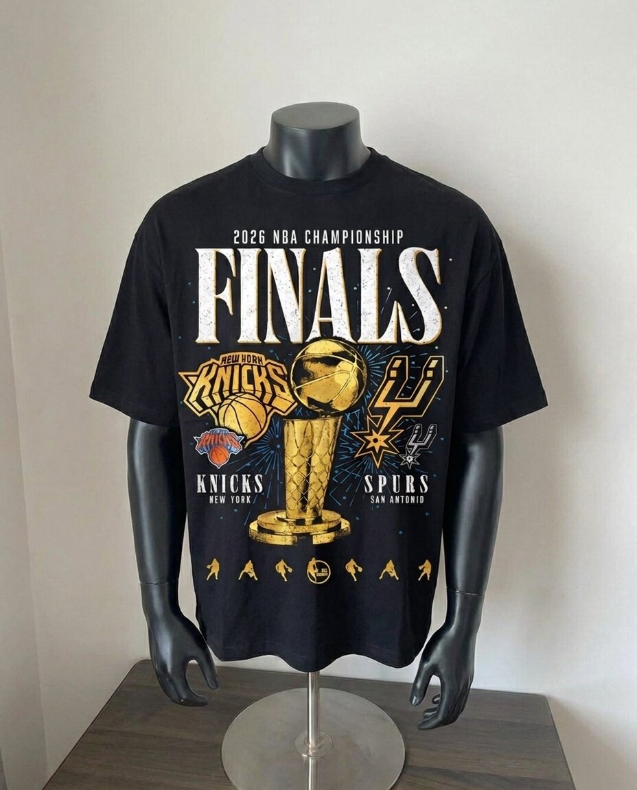 NBA Finals 2026 Shoulder Tee