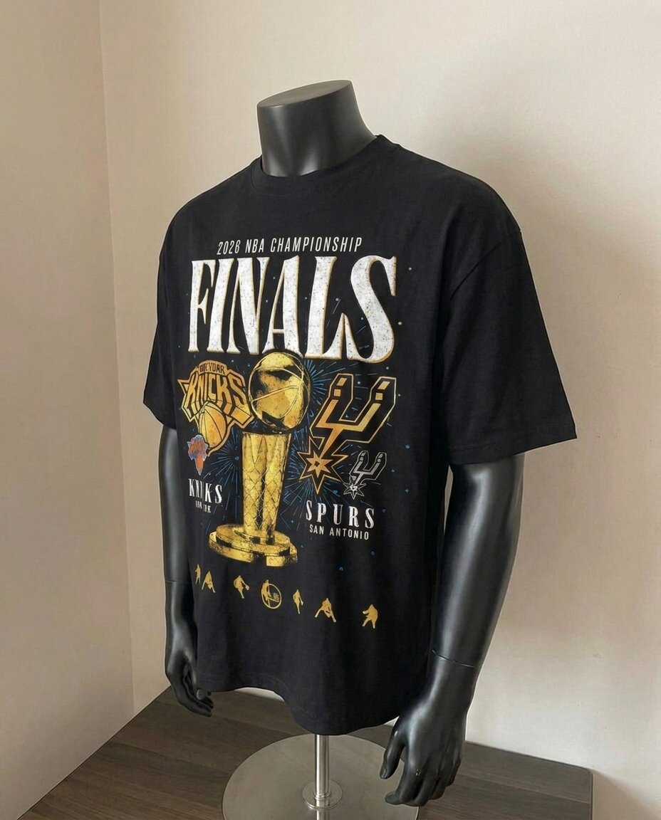 NBA Finals 2026 Shoulder Tee