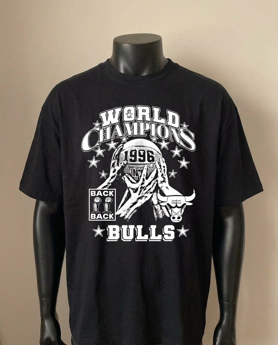 Chicago Bulls Drop Shoulder Tee
