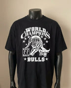 Chicago Bulls Drop Shoulder Tee