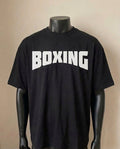 "Boxing" Oversized Fit Tee