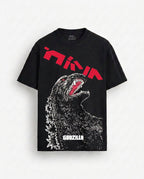 Godzilla Oversized Fit Tee