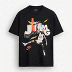 Jamming Oversized Fit Tee