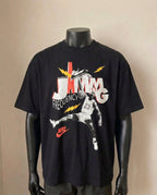 Jamming Oversized Fit Tee