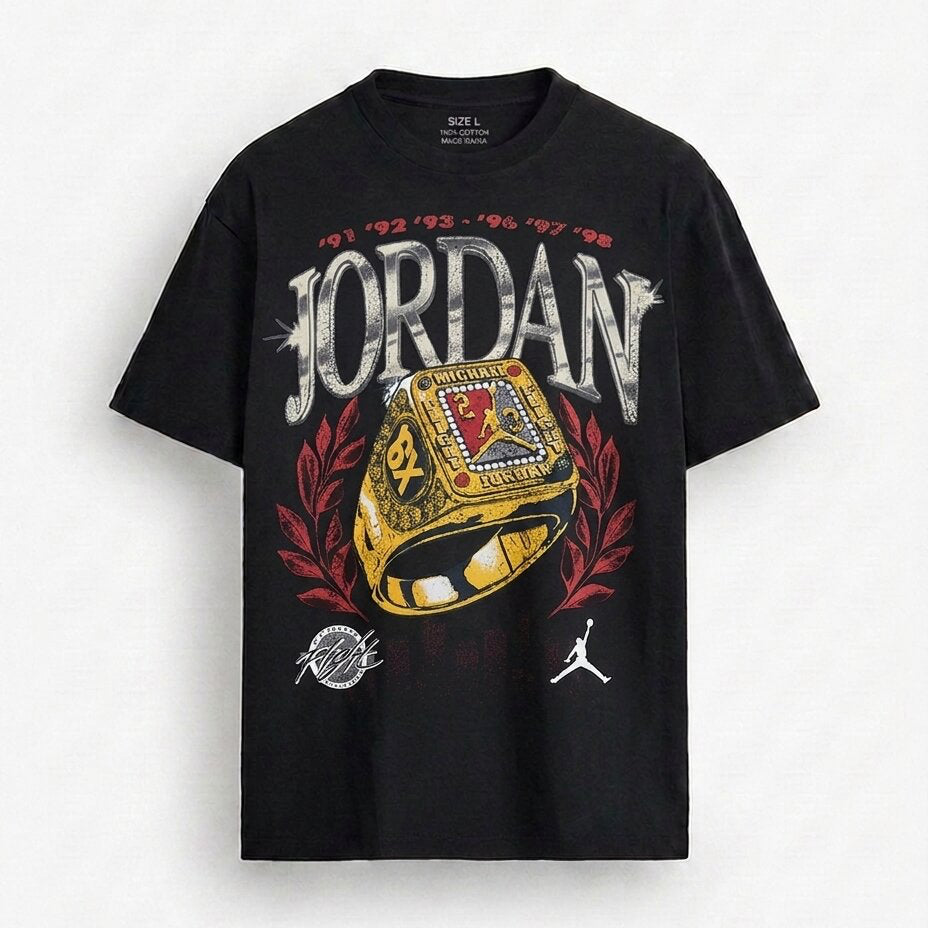 Jordan 6 Rings Oversized Fit Tee