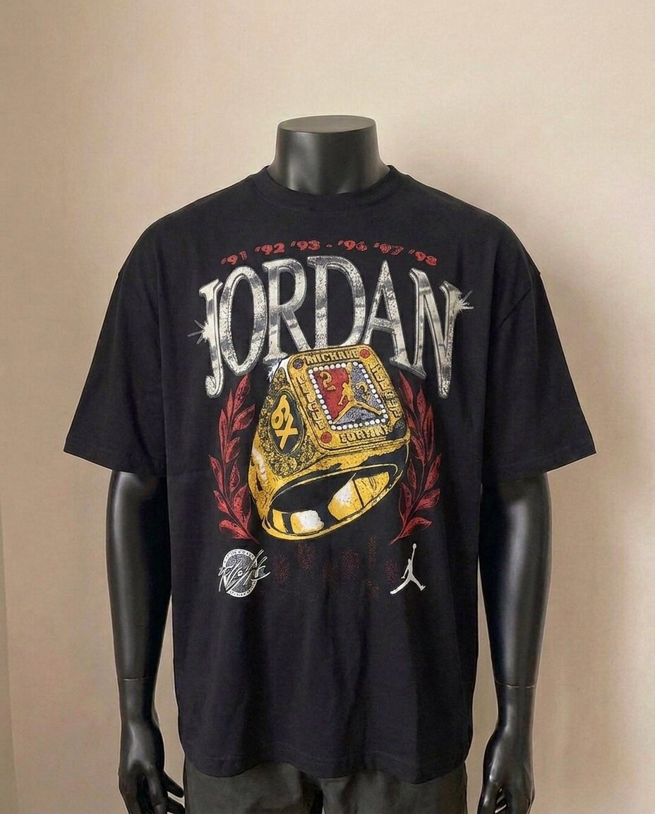 Jordan 6 Rings Oversized Fit Tee