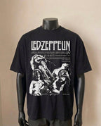 Led-Zeppelin Oversized Fit Tee