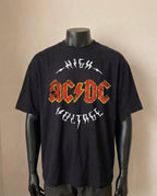 AC/DC Oversized Fit Tee