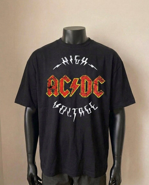 AC/DC Oversized Fit Tee