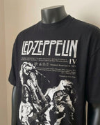 Led-Zeppelin Oversized Fit Tee