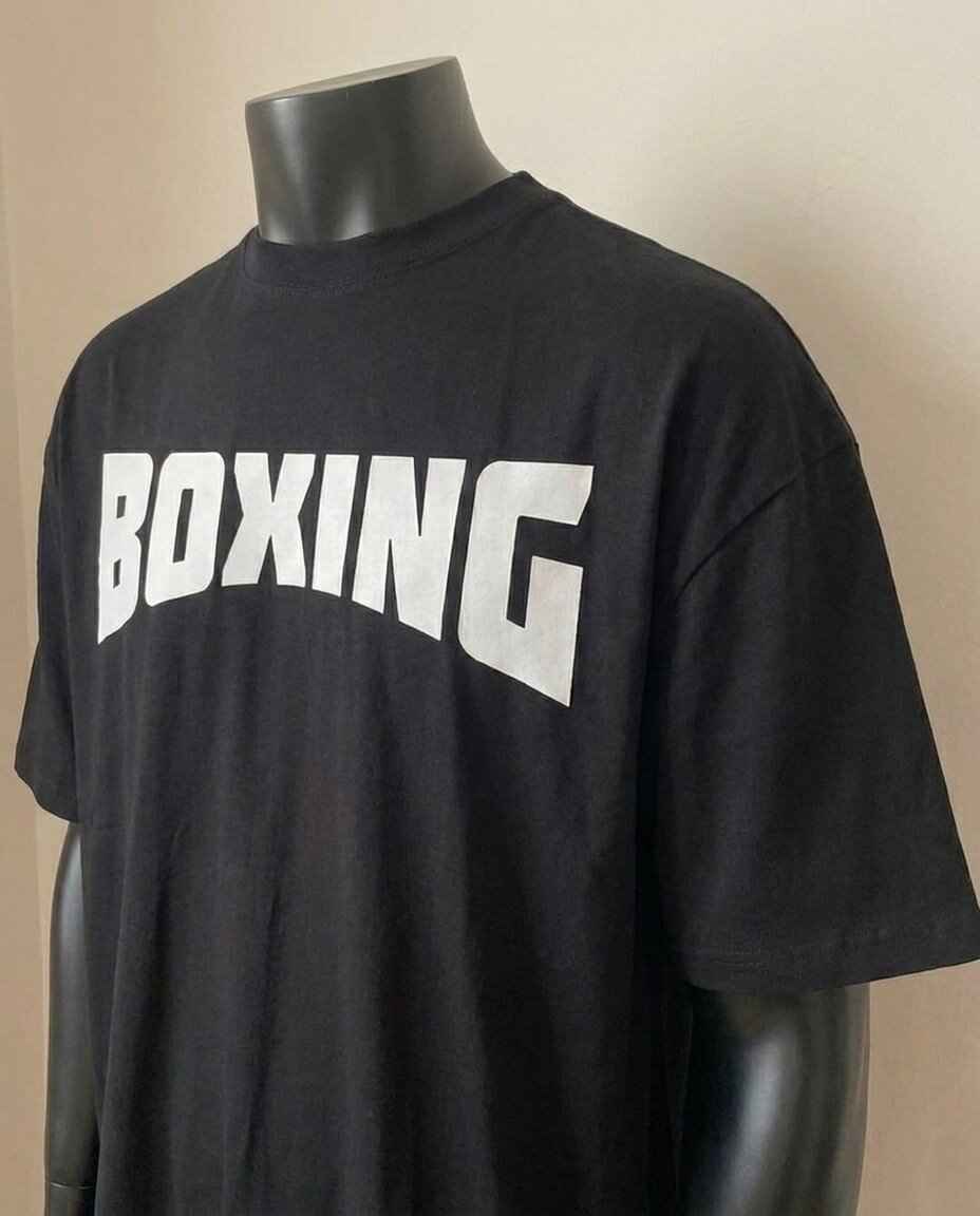 "Boxing" Oversized Fit Tee