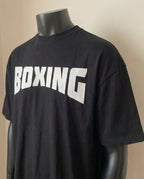 "Boxing" Oversized Fit Tee