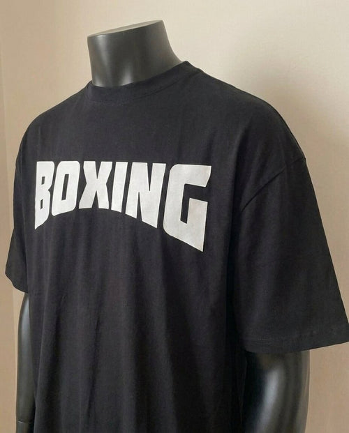 "Boxing" Oversized Fit Tee