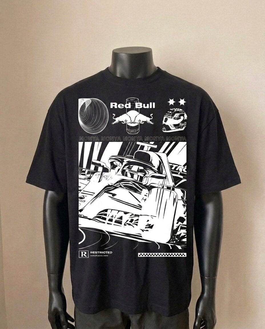 RedBull F1 Oversized Fit Tee