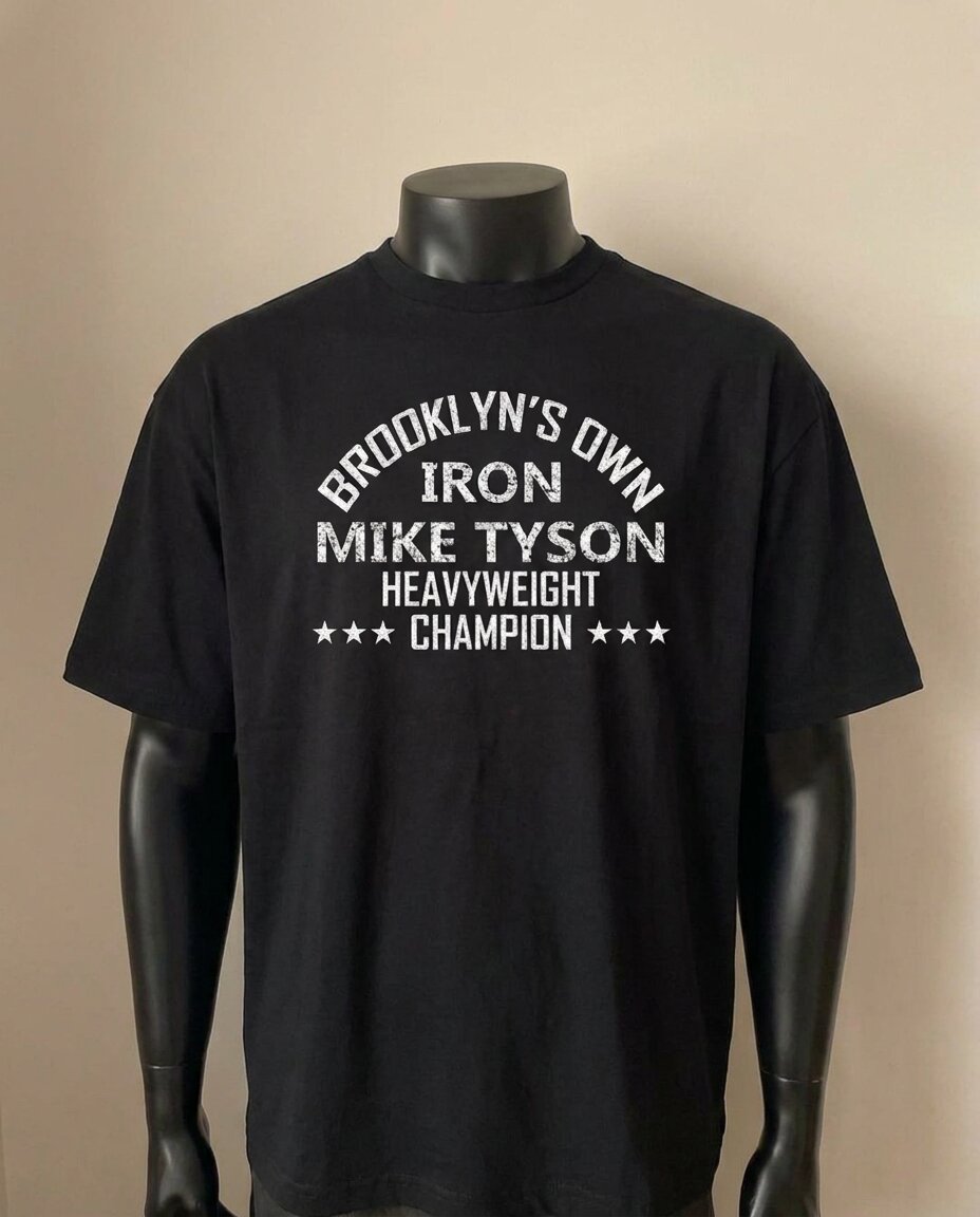Iron Mike Oversized Fit Tee