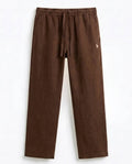 Ralph Lauren Vintage Relaxed Remi/Linen Trousers, Brown