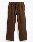 Ralph Lauren Vintage Relaxed Remi/Linen Trousers, Brown