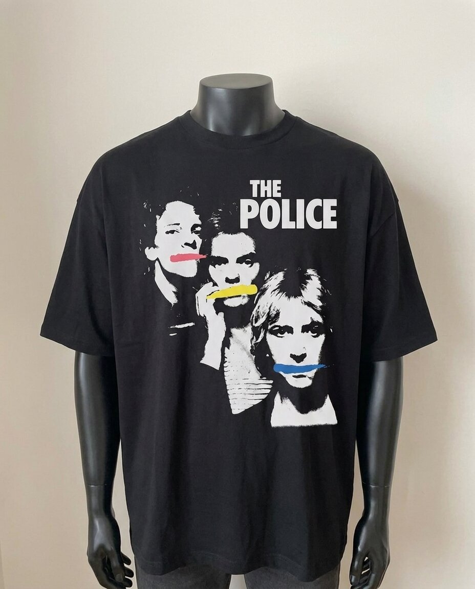 The Police Vol. 1 Oversized Fit Tee