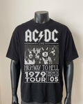 AC/DC Highway To Hell Oversized Fit Tee