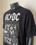 AC/DC Highway To Hell Oversized Fit Tee