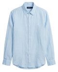 Ralph Lauren 100% French Linen Vintage Shirt, Sky