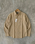 Ralph Lauren 100% French Linen Vintage Shirt, Beige