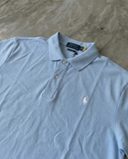 Ralph Lauren Classic Pique Polo, Sky Blue