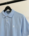 Ralph Lauren Classic Pique Polo, Sky Blue
