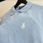 Ralph Lauren Classic Pique Polo, Sky Blue