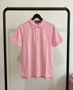 Ralph Lauren Classic Pique Polo, Pink