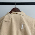 Ralph Lauren Classic Pique Polo, Beige