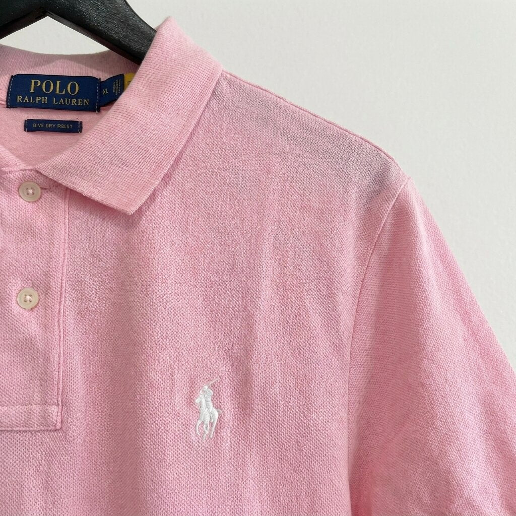 Ralph Lauren Classic Pique Polo, Pink