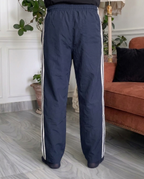 Adidas Track Pants, Parachute Fabric , Navy