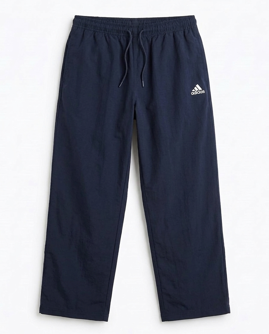 Adidas Track Pants, Parachute Fabric , Navy
