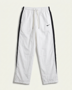 Nike Track Pants, Parachute Fabric , White