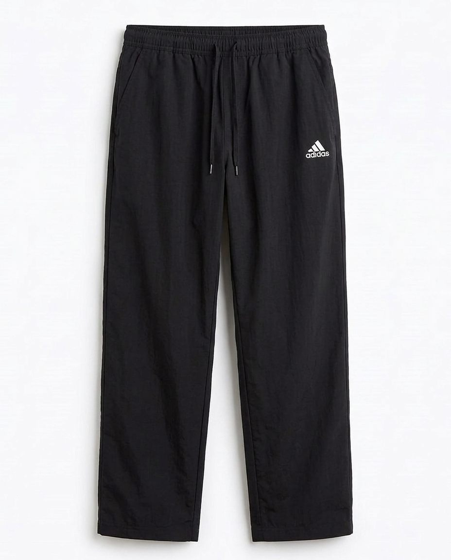 Adidas Track Pants, Parachute Fabric , Black