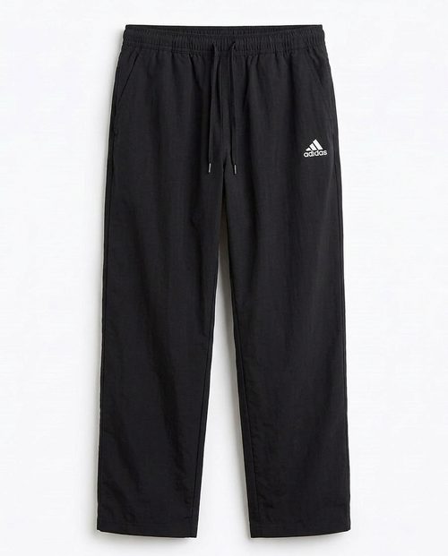Adidas Track Pants, Parachute Fabric , Black