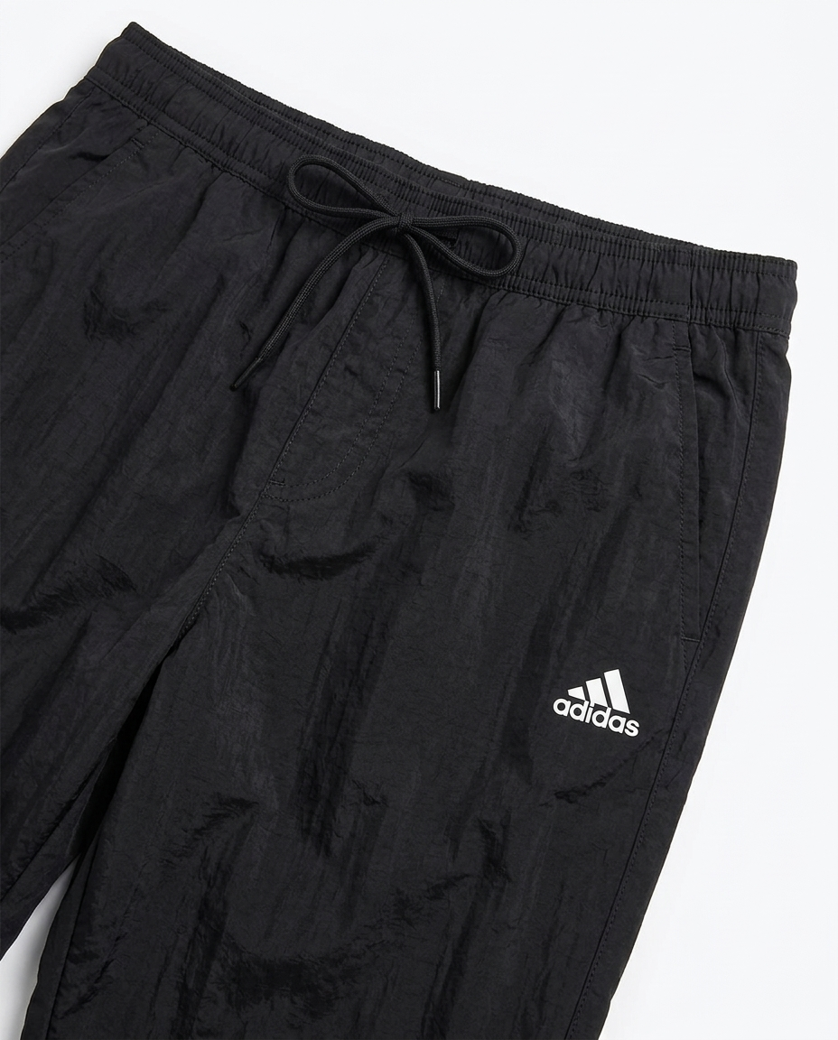 Adidas Track Pants, Parachute Fabric , Black
