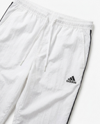 Adidas Track Pants, Parachute Fabric , White