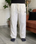Adidas Track Pants, Parachute Fabric , White