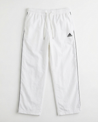 Adidas Track Pants, Parachute Fabric , White