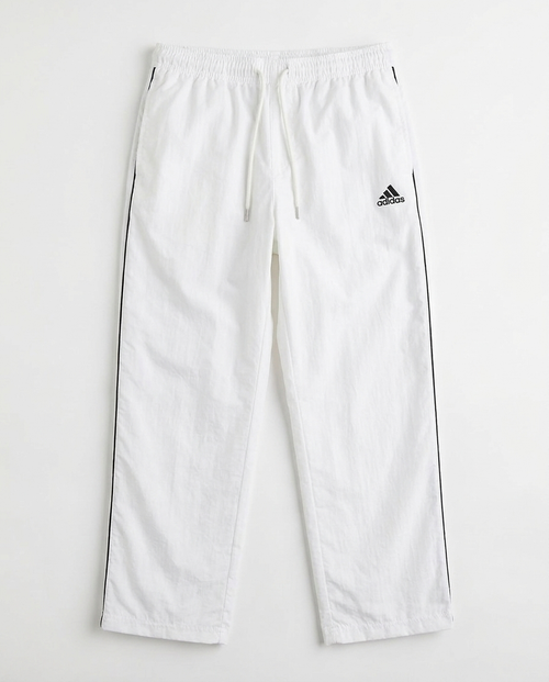 Adidas Track Pants, Parachute Fabric , White