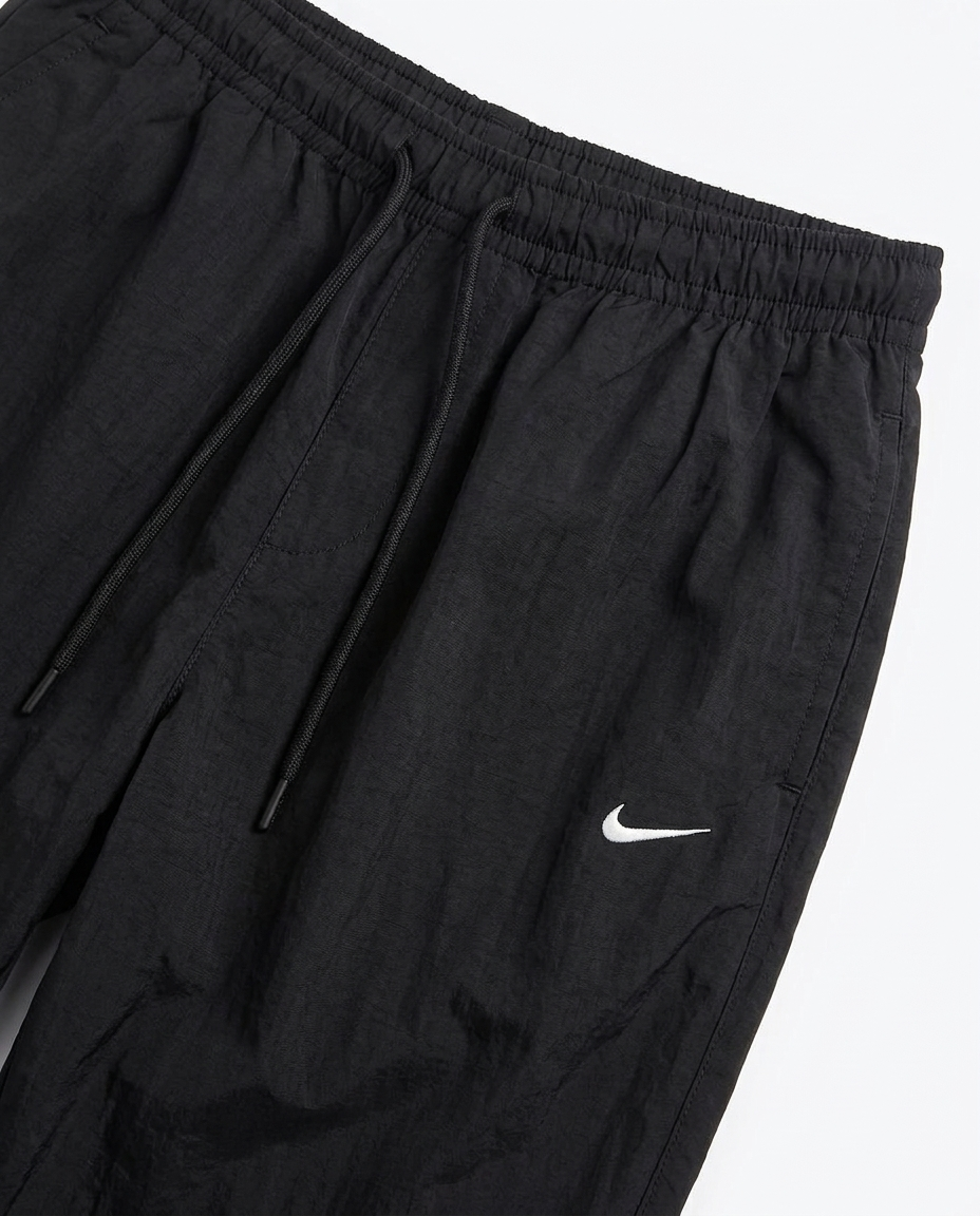 Nike Track Pants, Parachute Fabric , Black