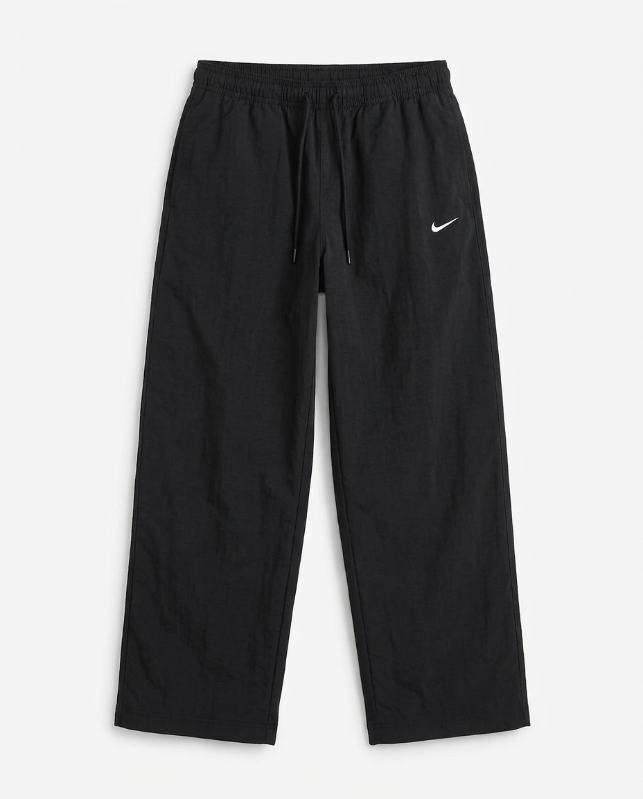 Nike Track Pants, Parachute Fabric , Black
