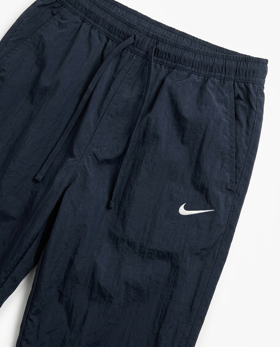 Nike Track Pants, Parachute Fabric , Navy